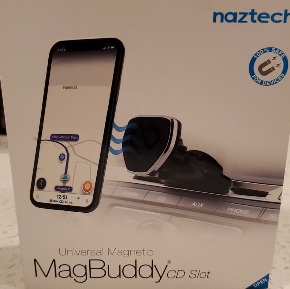 Naztech Magbuddy Phone Holder for car